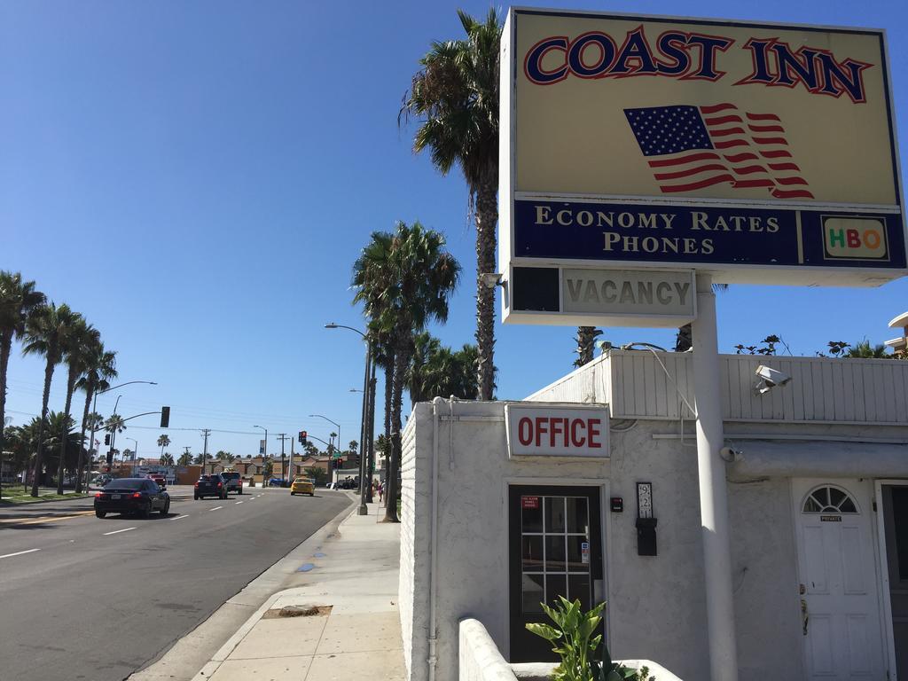 Coast Inn Oceanside Extérieur photo